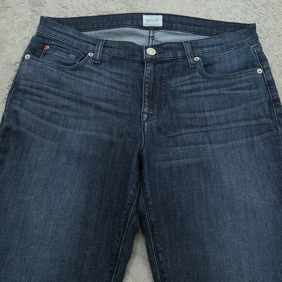 Hudson Jeans Women's Size 31 Blue Mid-Rise Krista Super Skinny Denim 29" Inseam - Picture 12 of 16